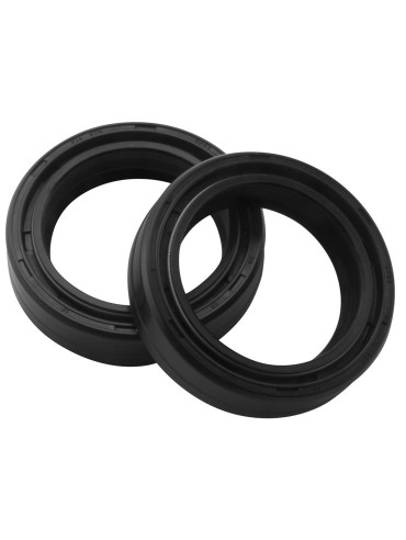 RETENES BARRA SUSPENSION 35X48X11 D/R HARLEY DAVIDSON (JGO) (OEM 45400-75) (BIKE MASTER)